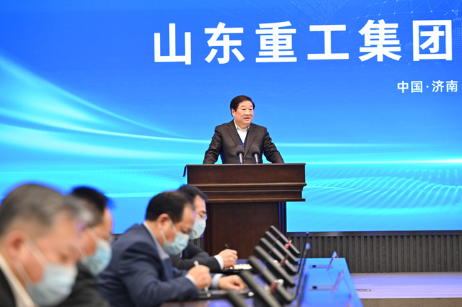 譚旭光：在山東省工業(yè)經(jīng)濟(jì)高質(zhì)量發(fā)展中跑出“百米加速度”！