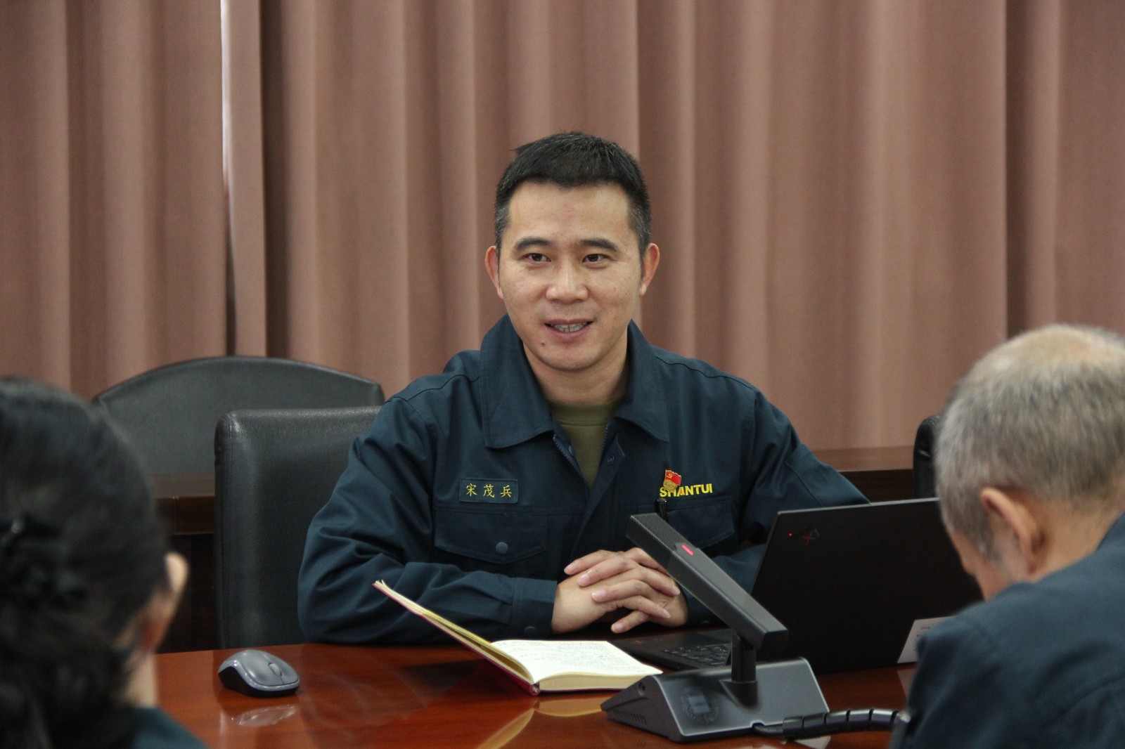 公司紀(jì)委組織召開“重德、重勤、重廉” 清廉文化建設(shè)工作推進(jìn)會(huì)議